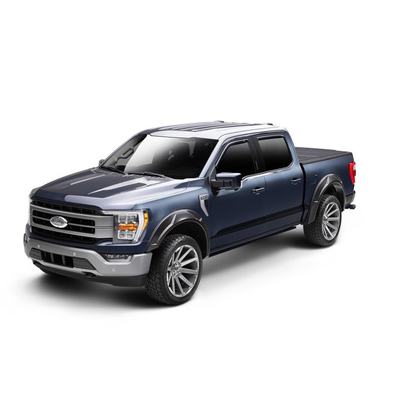 Husky Liners | DRT Fender Flares Black Smooth Finish 4-Piece Set - Ram 1500 / Classic 2011-2024