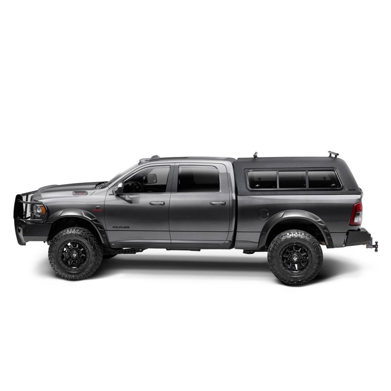 Husky Liners | DRT Fender Flares Black Smooth Finish 4-Piece Set - Ram 2500 / 3500 2019-2023