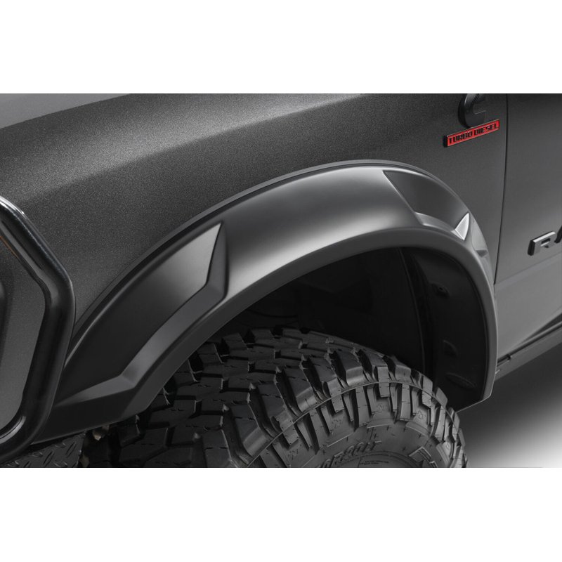 Husky Liners | DRT Fender Flares Black Smooth Finish 4-Piece Set - Ram 2500 / 3500 2019-2023