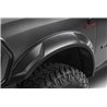 Husky Liners | DRT Fender Flares Black Smooth Finish 4-Piece Set - Ram 2500 / 3500 2019-2023