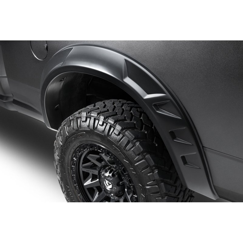 Husky Liners | DRT Fender Flares Black Smooth Finish 4-Piece Set - Ram 2500 / 3500 2019-2023