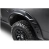 Husky Liners | DRT Fender Flares Black Smooth Finish 4-Piece Set - Ram 2500 / 3500 2019-2023