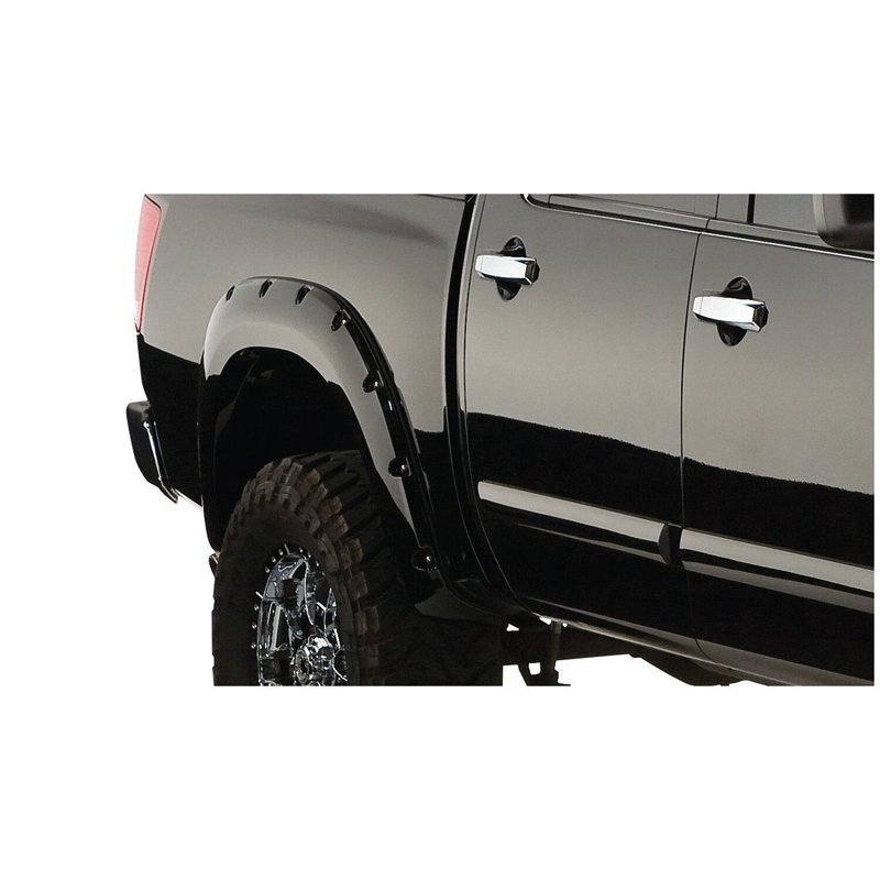 Husky Liners | Fender Flares Pocket-Style 4PC Set - Titan XD 5.0L / 5.6L 2016-2021