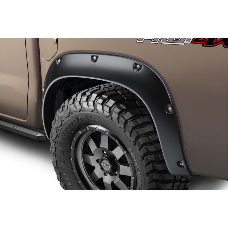 Husky Liners | Fender Flares Pocket-Style 4PC Set - Frontier 2.5L / 3.8L 2022-2026