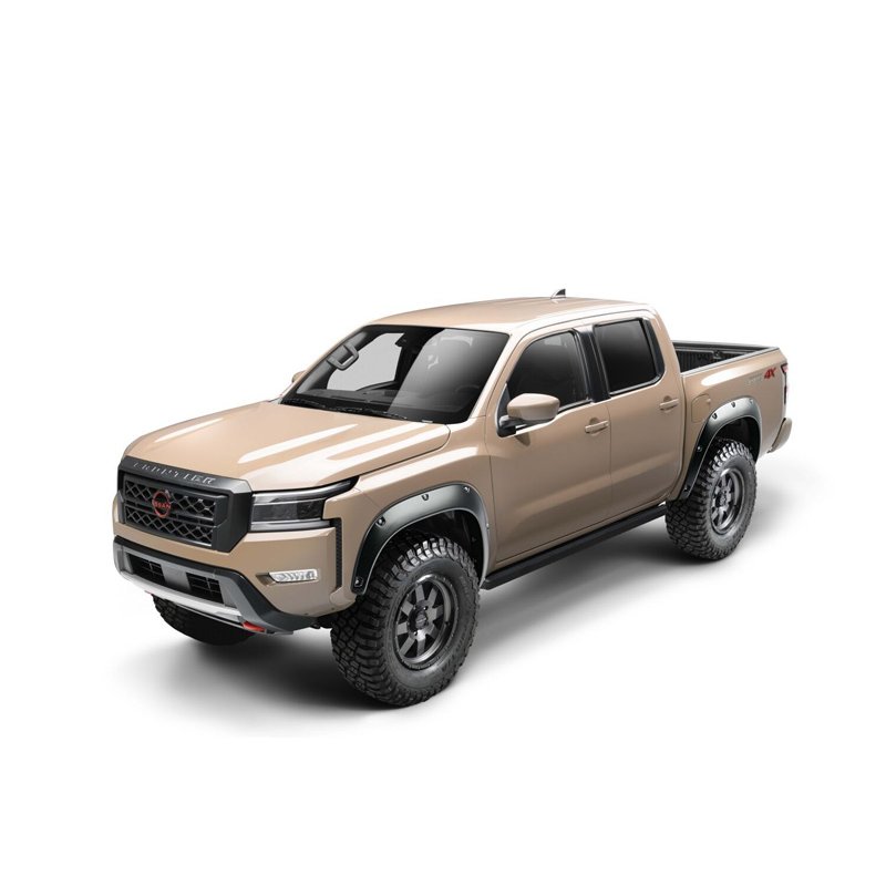 Husky Liners | Fender Flares Pocket-Style 4PC Set - Frontier 2.5L / 3.8L 2022-2026