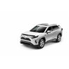 Husky Liners | Liner Hood Shield Smoke - RAV4 2.5L 2019-2025
