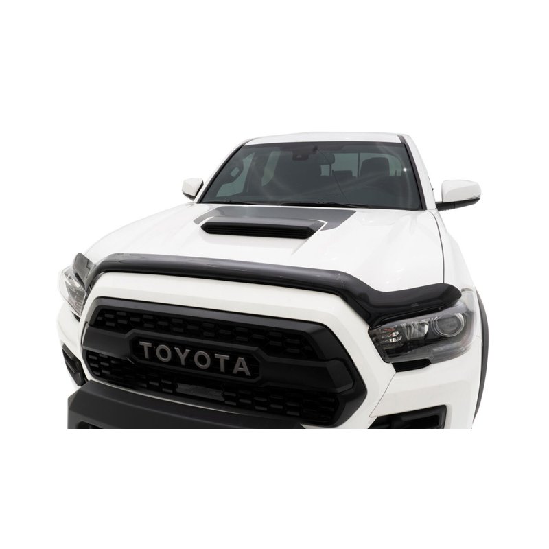Husky Liners | Liner Hood Shield Smoke - Tacoma 2.7L / 4.0L 2005-2011