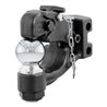 CURT | Replacement Channel Mount Ball & Pintle Hitch (2-5/16" Ball, 13,000 lbs.)