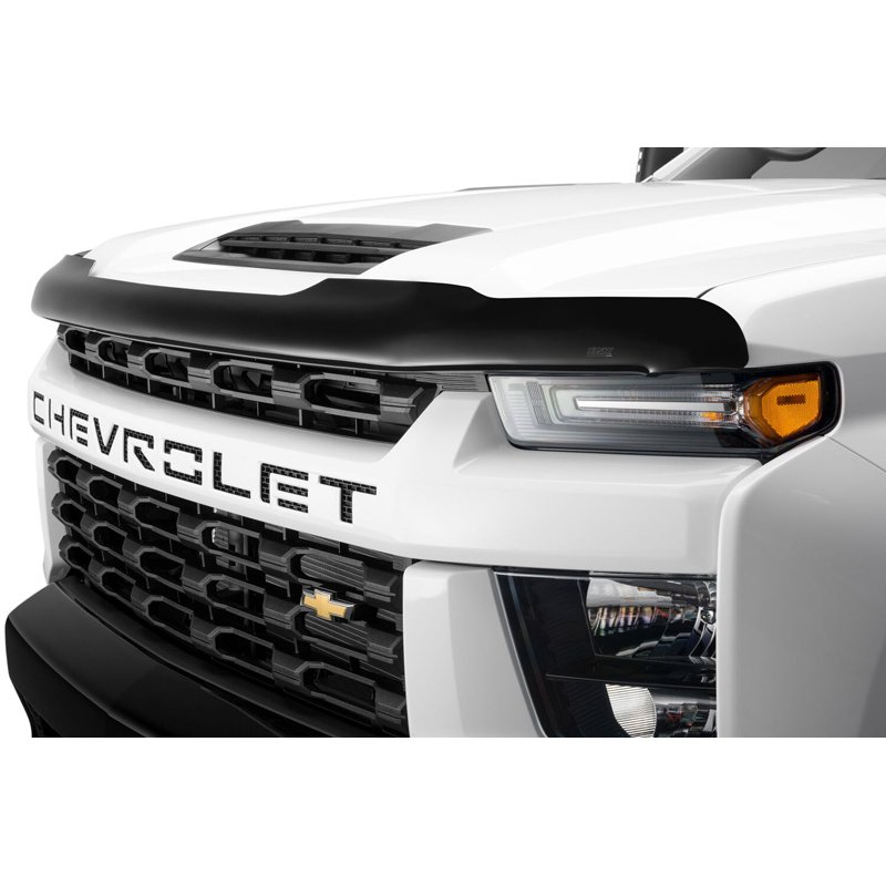 Husky Liners | Liner Hood Shield Smoke - Silverado 2500 HD / 3500 HD 6.6L 2020-2025