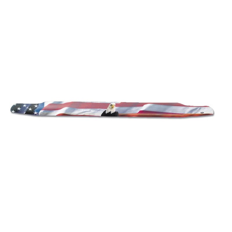 Husky Liners | Eagle American Flag Bug Shield Hood Protector - F-150 2009-2014