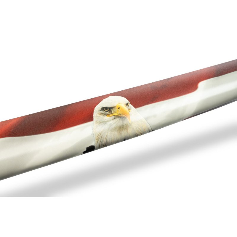 Husky Liners | Eagle American Flag Bug Shield Hood Protector - F-150 2015-2020