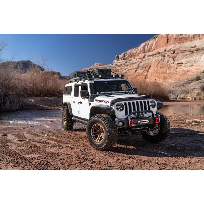 Husky Liners | Aeroskin Lightshield PRO Hood Protector - Sierra 1500 / Limited 2014-2019
