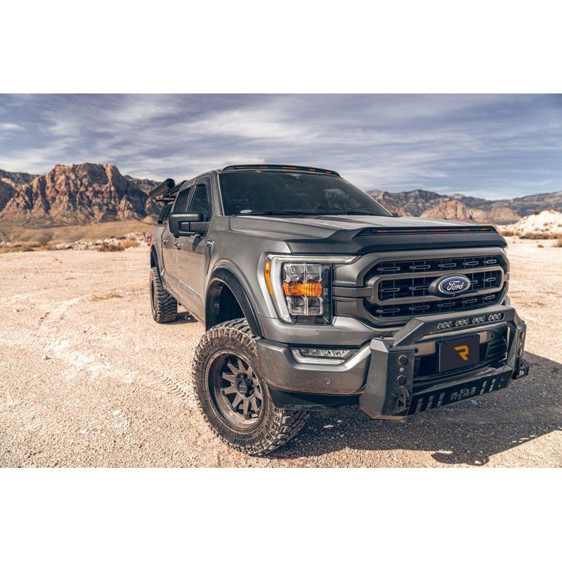 Husky Liners | Aeroskin Lightshield PRO Hood Protector - Sierra 1500 / Limited 2014-2019