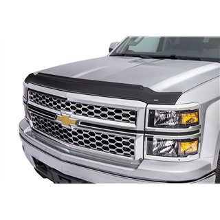 Husky Liners | Aeroskin II Hood Protector; Matte Black Low Profile - Silverado 1500 2007-2013