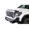 Husky Liners | Aeroskin II Hood Protector Matte Black Low Profile - Sierra 1500 / 2500 HD / 3500 HD 2007-2013