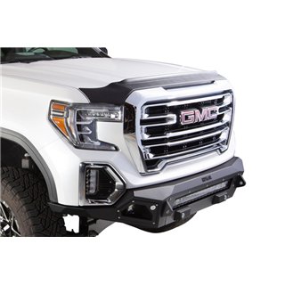 Husky Liners | Aeroskin II Hood Protector Matte Black Low Profile - Silverado 2500 HD / 3500 HD 6.0L / 6.6L 2011-2014