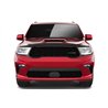 Husky Liners | Aeroskin II Hood Protector; Matte Black Low Profile - Durango 2011-2026