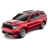 Husky Liners | Aeroskin II Hood Protector; Matte Black Low Profile - Durango 2011-2026
