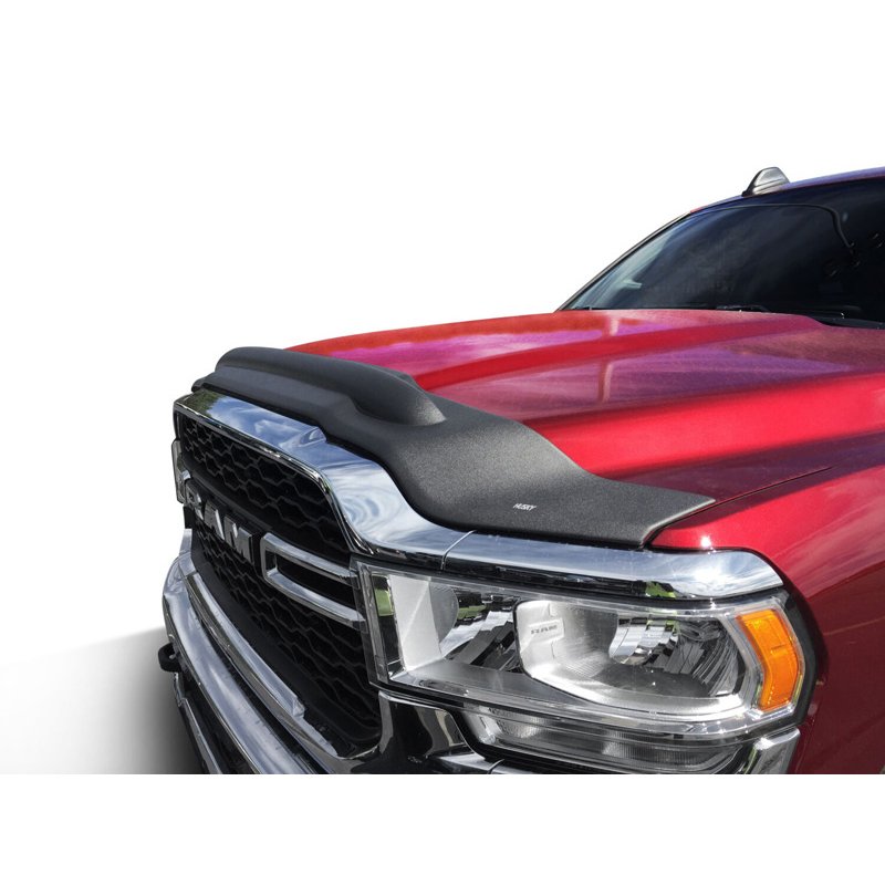 Husky Liners | Aeroskin II Hood Protector Matte Black Low Profile - Ram 2500 / 3500 2010-2018