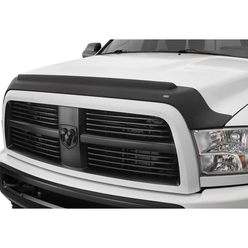 Husky Liners | Aeroskin II Hood Protector Matte Black Low Profile - Ram 2500 / 3500 2010-2018