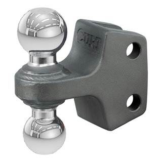 CURT | Replacement Rebellion XD Dual Ball, 2" & 2-5/16", Up to 15K