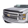 Husky Liners | Aeroskin II Hood Protector; Matte Black Low Profile - Silverado 2500 HD / 3500 HD 6.0L / 6.6L 2015-2019