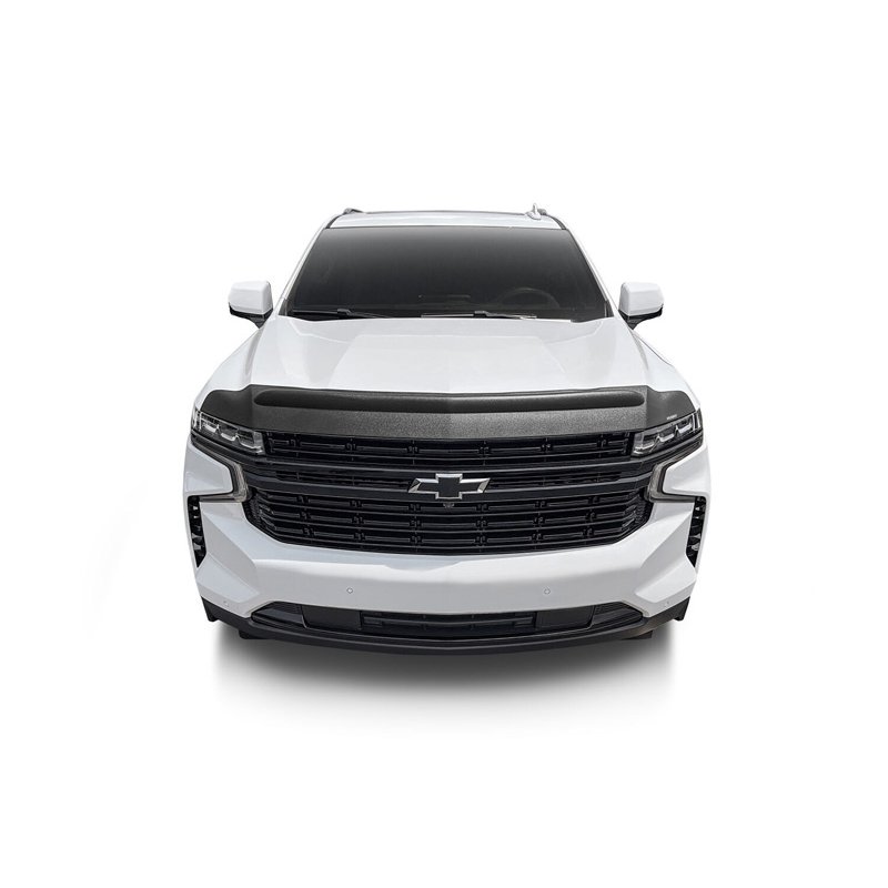 Husky Liners | Aeroskin II Hood Protector; Matte Black Low Profile - Silverado 2500 HD / 3500 HD 6.0L / 6.6L 2015-2019