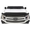 Husky Liners | Aeroskin II Hood Protector; Matte Black Low Profile - F-150 2015-2020