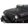 Husky Liners | Aeroskin II Hood Protector Matte Black Low Profile - Gladiator / Wrangler (JL) 2018-2026
