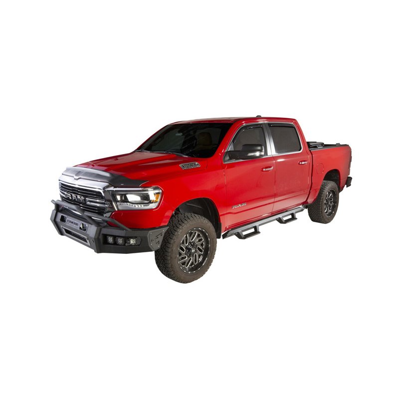 Husky Liners | Aeroskin II Hood Protector Matte Black Low Profile - Ram 1500 2019-2026