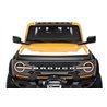Husky Liners | Aeroskin II Hood Protector; Matte Black Low Profile - Bronco 2.3T / 2.7T 2021-2026
