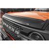 Husky Liners | Aeroskin II Hood Protector Matte Black Low Profile - Bronco Sport 1.5T / 2.0T 2021-2026
