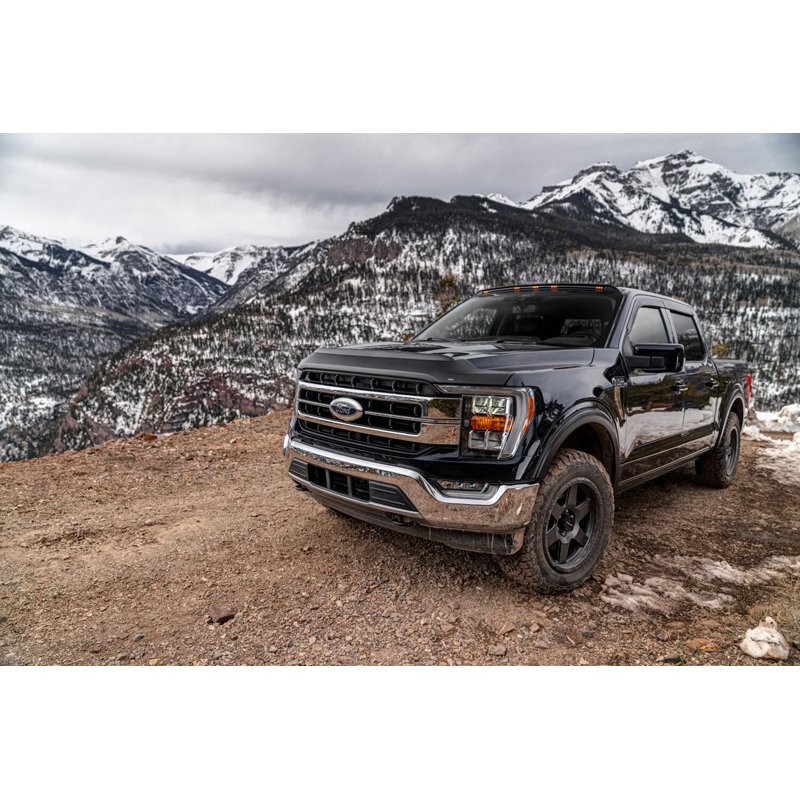 Husky Liners | Aeroskin II Hood Protector Matte Black Low Profile - F-150 2021-2026