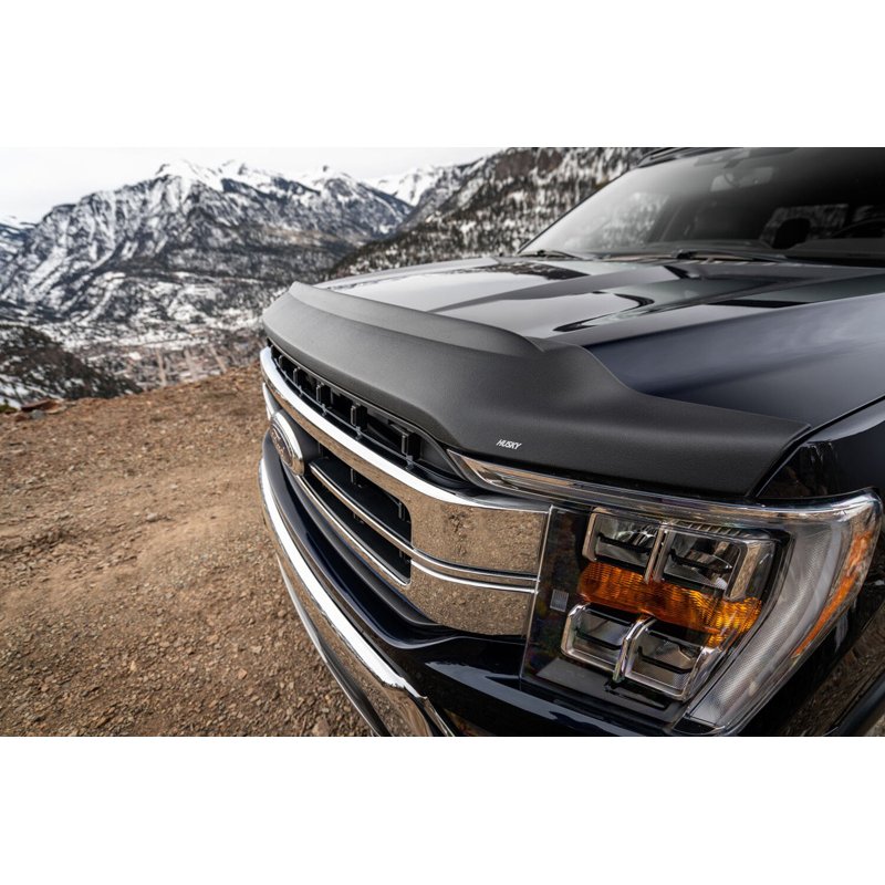 Husky Liners | Aeroskin II Hood Protector Matte Black Low Profile - F-150 2021-2026