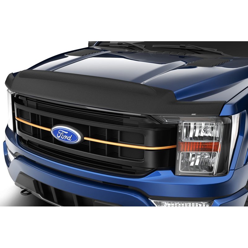 Husky Liners | Aeroskin II Hood Protector; Matte Black Low Profile - F-150 2024-2026