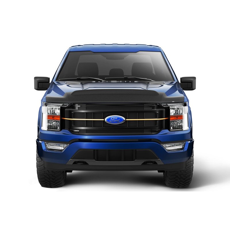 Husky Liners | Aeroskin II Hood Protector; Matte Black Low Profile - F-150 2024-2026