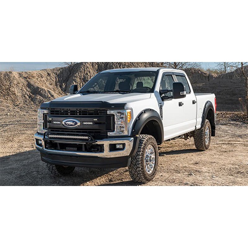 Husky Liners | Aeroskin II Hood Protector Matte Black Low Profile - F-250 / F-350 2023-2026