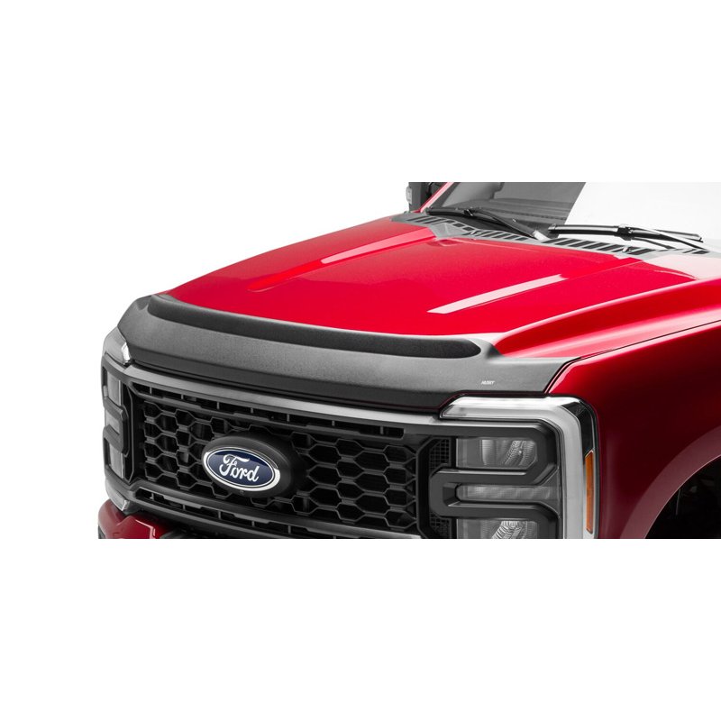 Husky Liners | Aeroskin II Hood Protector Matte Black Low Profile - F-250 / F-350 2023-2026