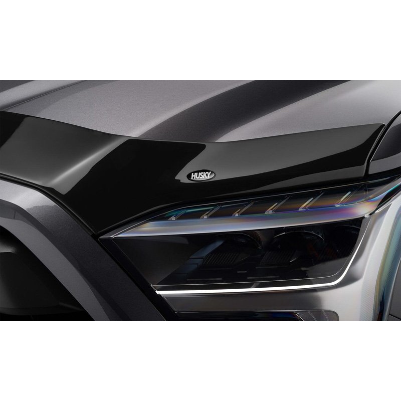 Husky Liners | Aeroskin Hood Protector; Smoke - Silverado 1500 4.3L / 4.8L / 5.3L 2000-2002