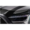 Husky Liners | Aeroskin Hood Protector; Smoke - Silverado 1500 4.3L / 4.8L / 5.3L 2000-2002