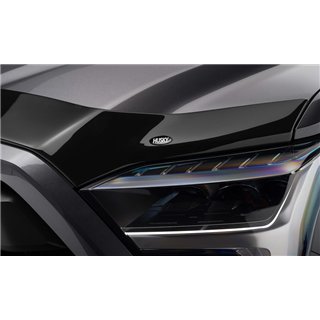 Husky Liners | Aeroskin Hood Protector Smoke - Tacoma 2.7L / 3.5L 2016-2023