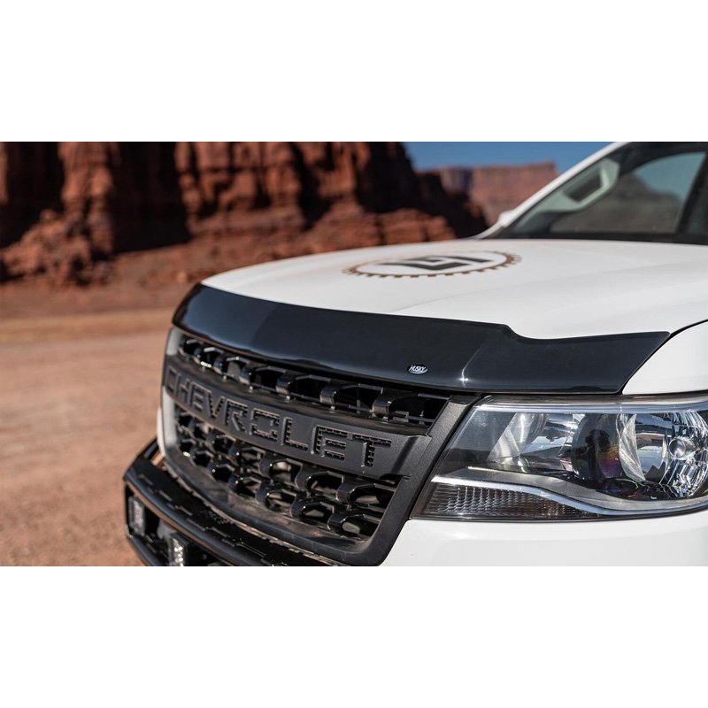 Husky Liners | Aeroskin Hood Protector Smoke - Canyon 2.5L / 2.8L / 3.6L 2015-2022