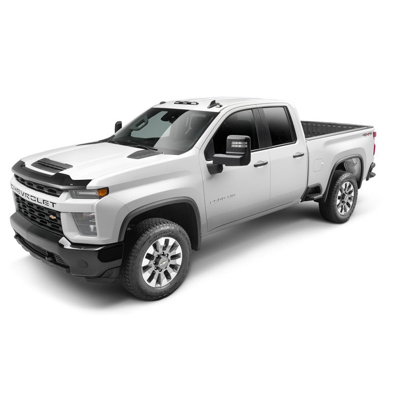 Husky Liners | Aeroskin Hood Protector; Smoke - Silverado 1500 / Limited 2016-2019