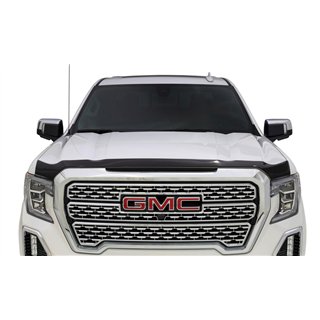 Husky Liners | Aeroskin Hood Protector Smoke - Sierra 2500 HD / 3500 HD 6.6L 2020-2023