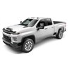 Husky Liners | Aeroskin Hood Protector Smoke - Sierra 2500 HD / 3500 HD 6.6L 2020-2023