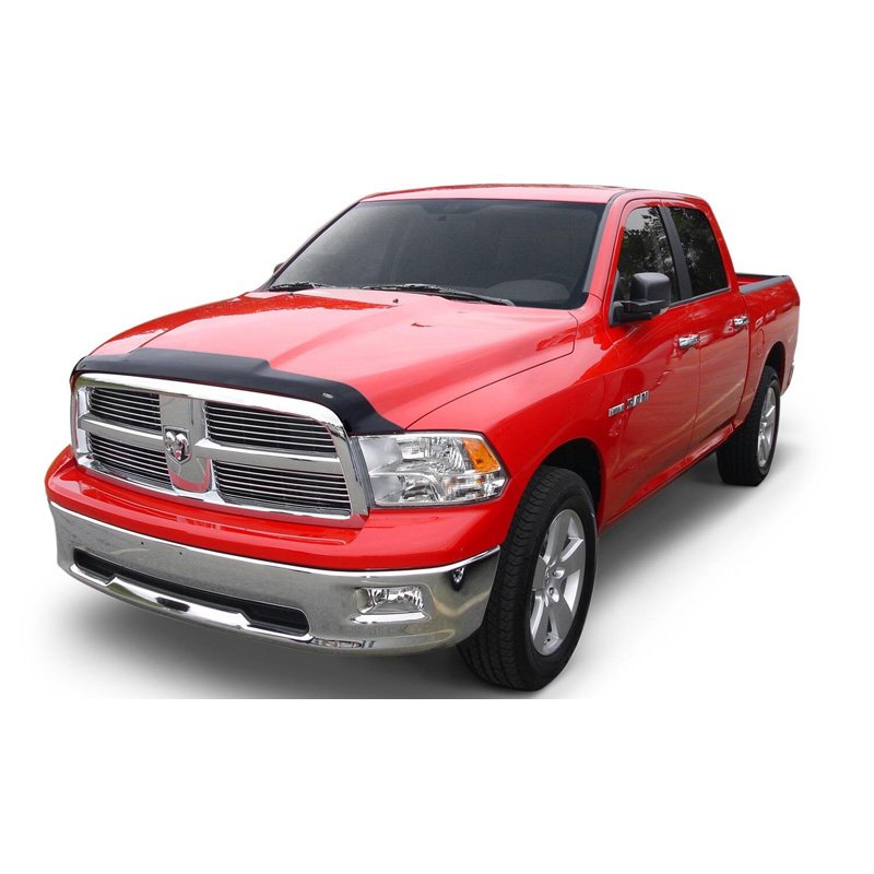 Husky Liners | Aeroskin Hood Protector; Smoke - Ram 2500 / 3500 2019-2024