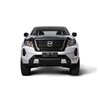 Husky Liners | Aeroskin Hood Protector; Smoke - Frontier 2.5L / 3.8L 2022-2026