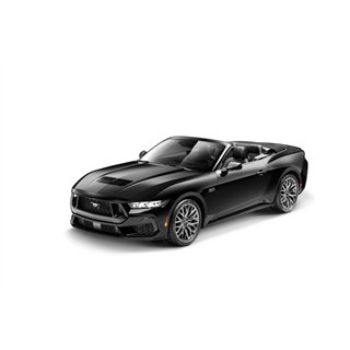 Husky Liners | Aeroskin Hood Protector; Smoke - Mustang 2.3T / 5.0L 2024-2026