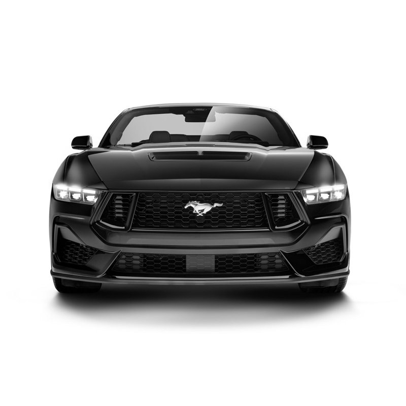 Husky Liners | Aeroskin Hood Protector Smoke - Mustang 2.3T / 5.0L 2024-2026