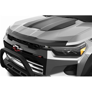 Husky Liners | Aeroskin Hood Protector; Smoke - Colorado 2.7T 2023-2025
